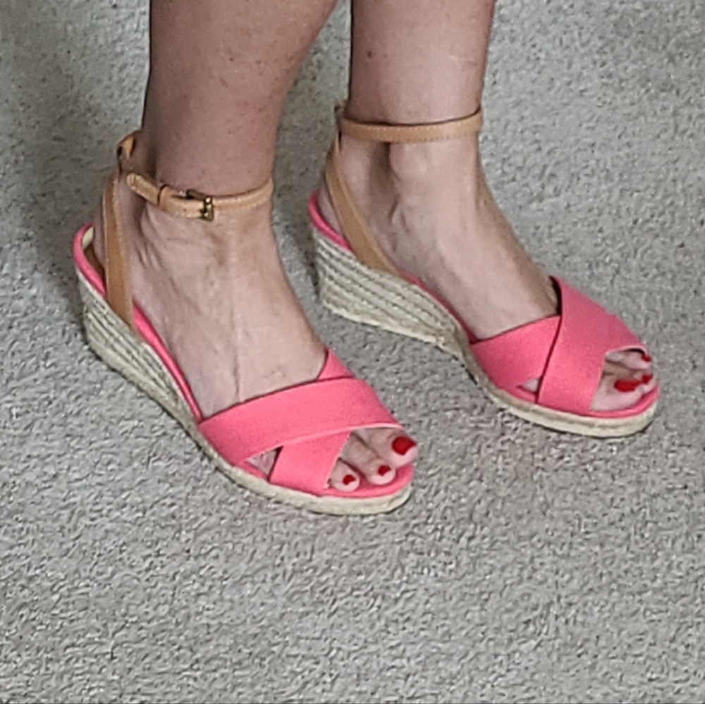 NEW! COACH HENLEY WEDGE SZ 7